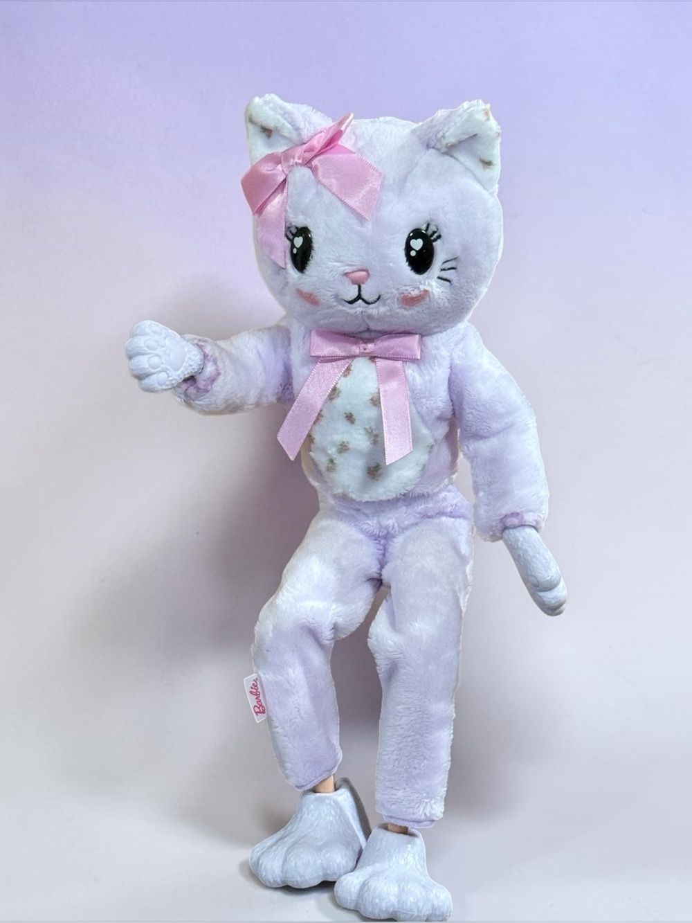 Barbie - Care Bears Cutie Reveal Kitten Doll